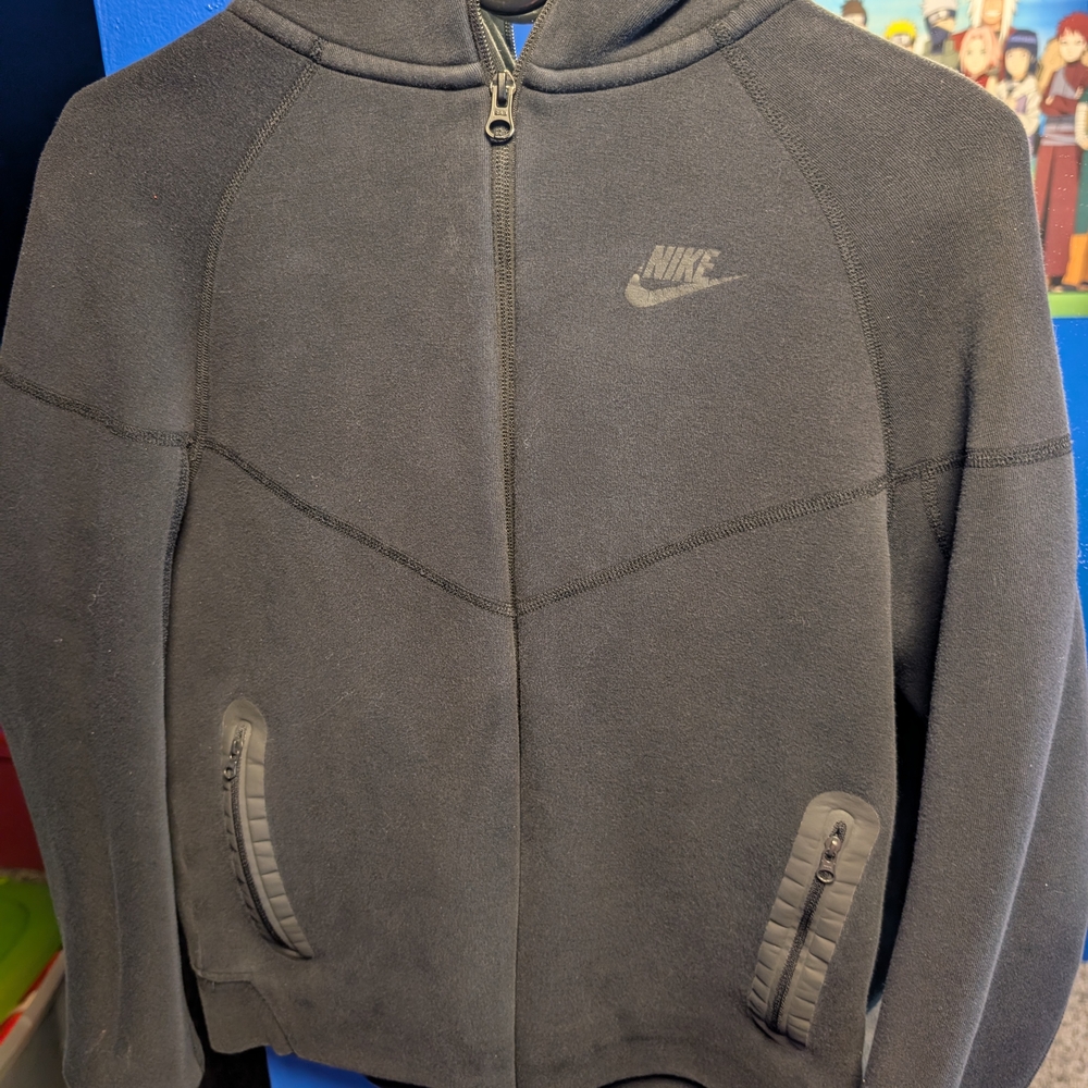 Nike Kids Black Fleece Outfit
